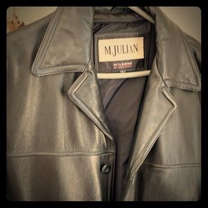 Men’s Wilson’s Leather Jacket.
